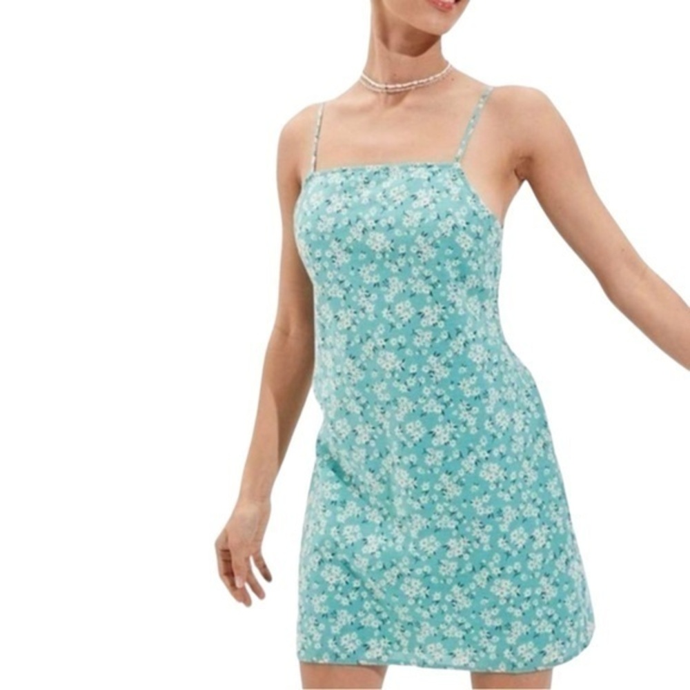 Daisy‎ spaghetti strap slip dress OSFM